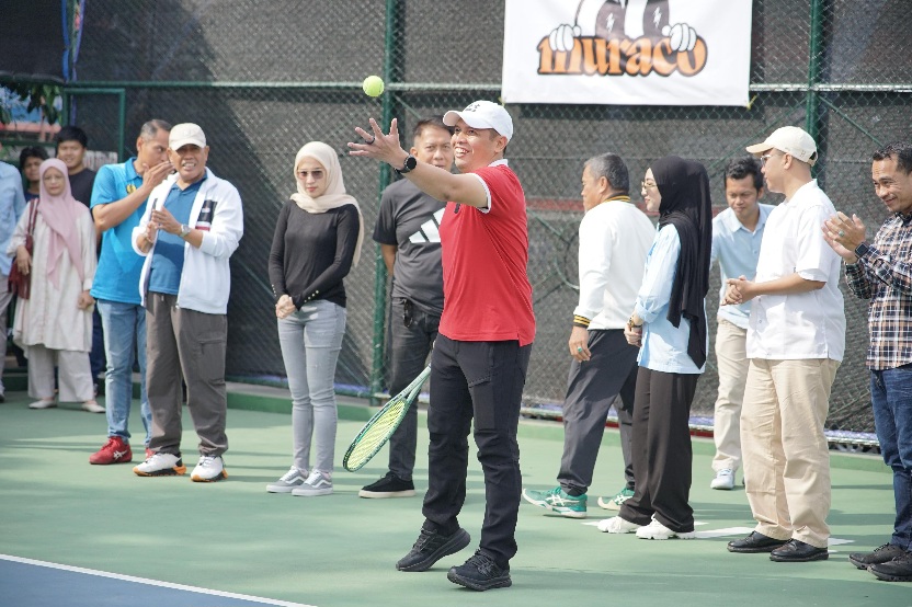 Turnamen Prestasi Muda Tennis Open 2025 Pemanasan Menuju Porprov IX Jatim