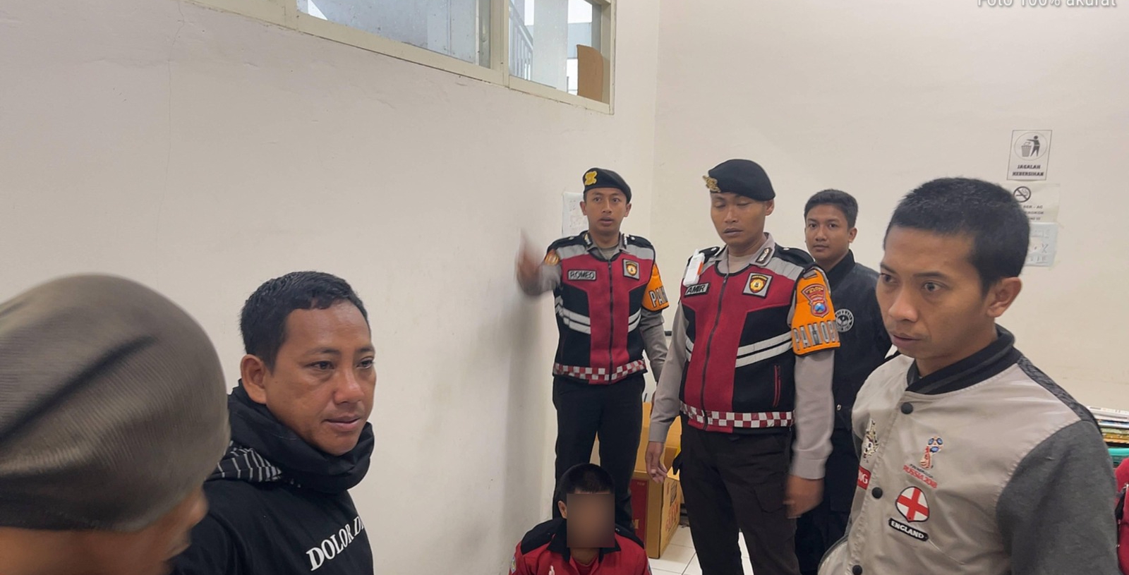 Polisi Ringkus Tersangka Curanmor yang Nyaris Diamuk Massa