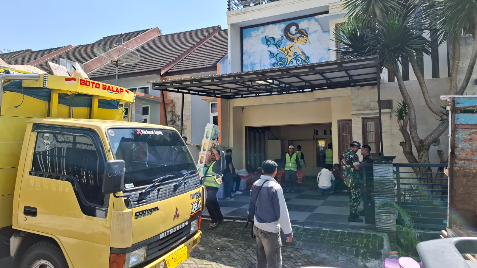 PN Malang Eksekusi Rumah Senilai Rp1,7 M Lantaran Gagal Lunasi Pinjaman