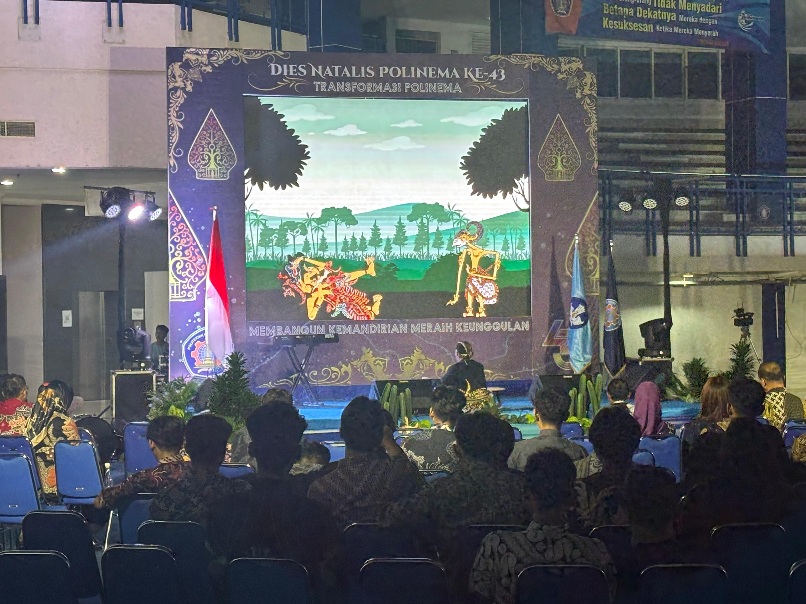 Wayang Digital Tutup Puncak Dies Natalis ke-43 Polinema