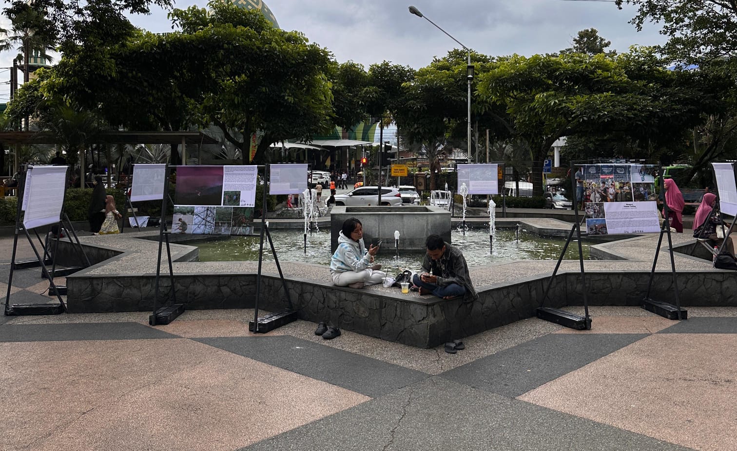 Medium Seni Visual Saluran Garda Terdepan Kampanyekan Pelestarian Lingkungan