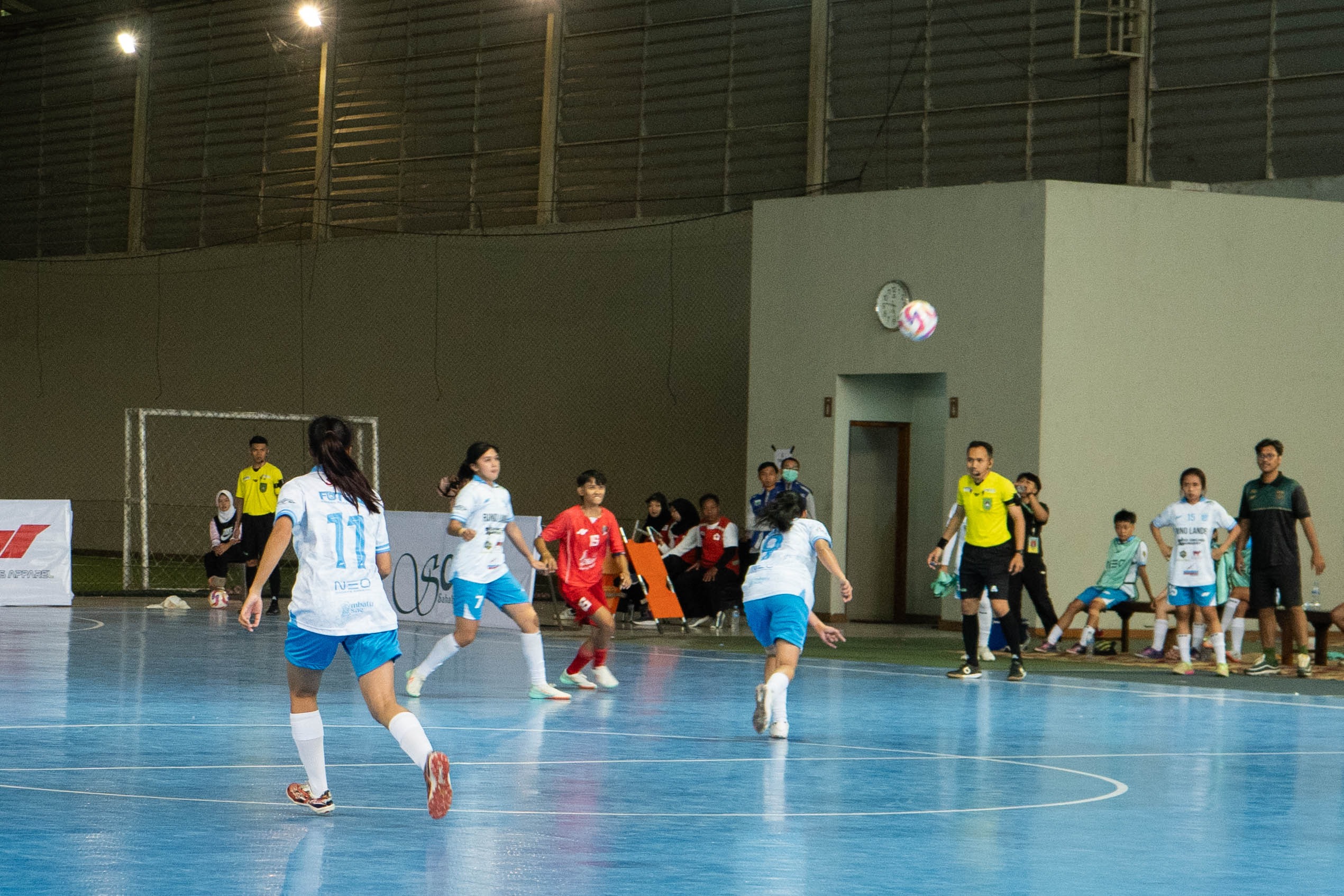 Kalah di Laga Perdana, Futsal Putri Kota Batu Optimis Cetak Poin di Pertandingan Lanjutan