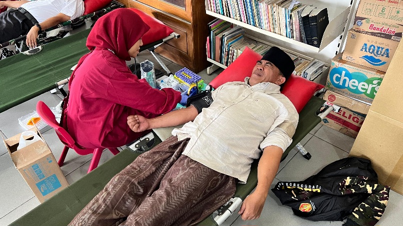 GKJW Lawang Sukses Gelar Donor Darah: Bukti Nyata Semangat Kemanusiaan dan Kebersamaan