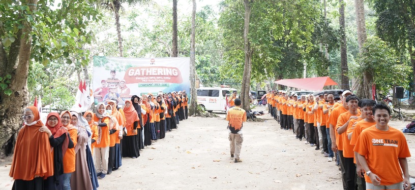Penguat Kebersamaan, PKS Kota Malang Gelar Gathering Seluruh Kader