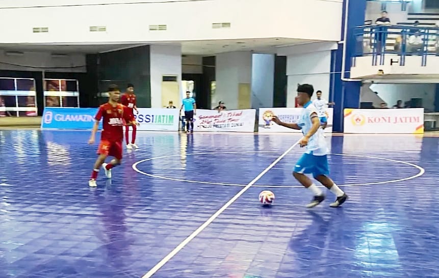 Tim Futsal Kota Batu Dibantai, Tim Putri Tersingkir