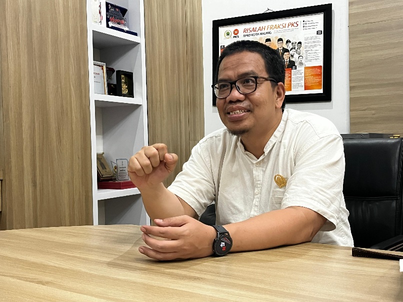 Ketua Komisi B DPRD Kota Malang Tegaskan Pasokan Air Tak Bisa Dihentikan Sepihak