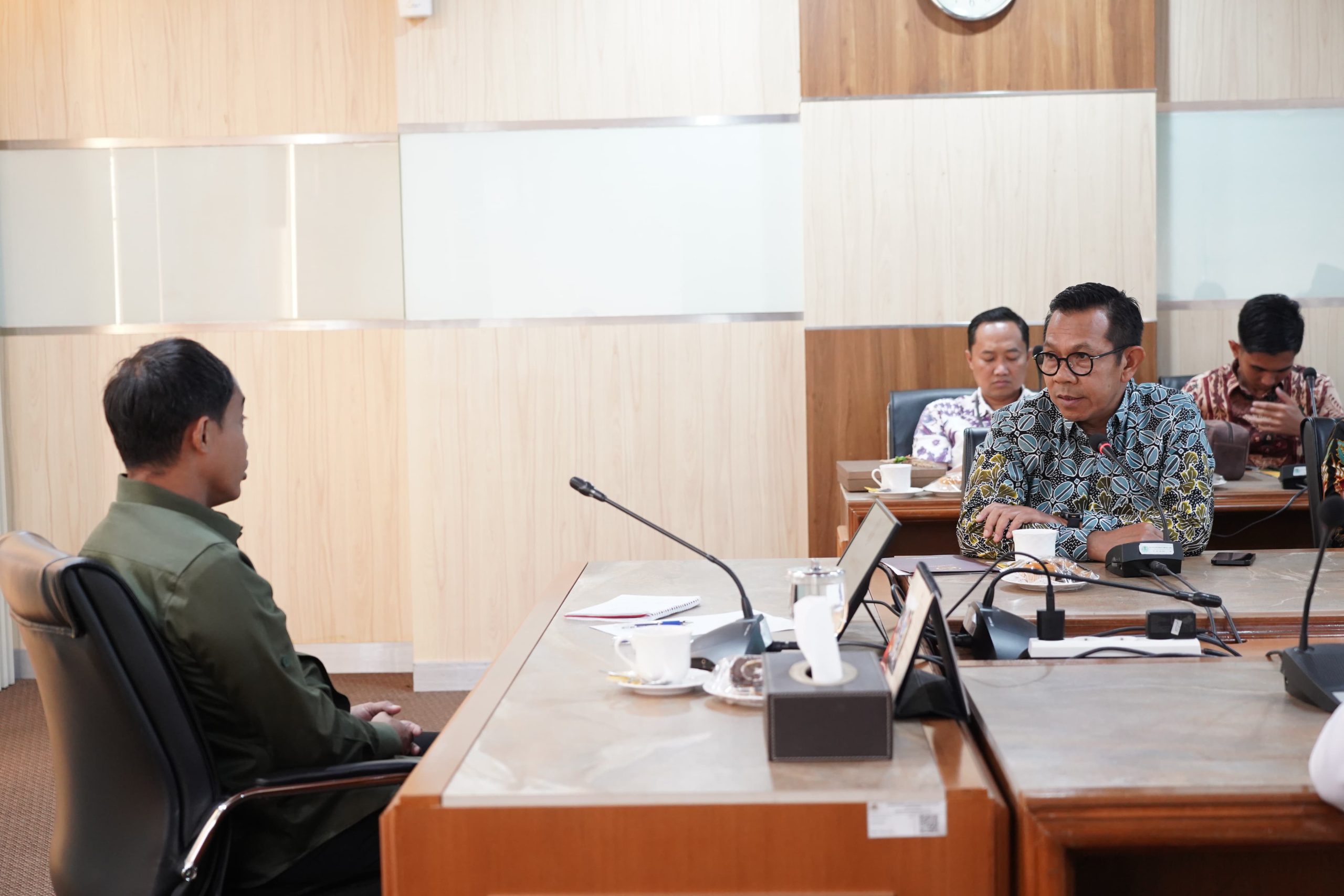 Wali Kota Batu Sampaikan Isu Strategis Pembangunan di Kawasan Hutan