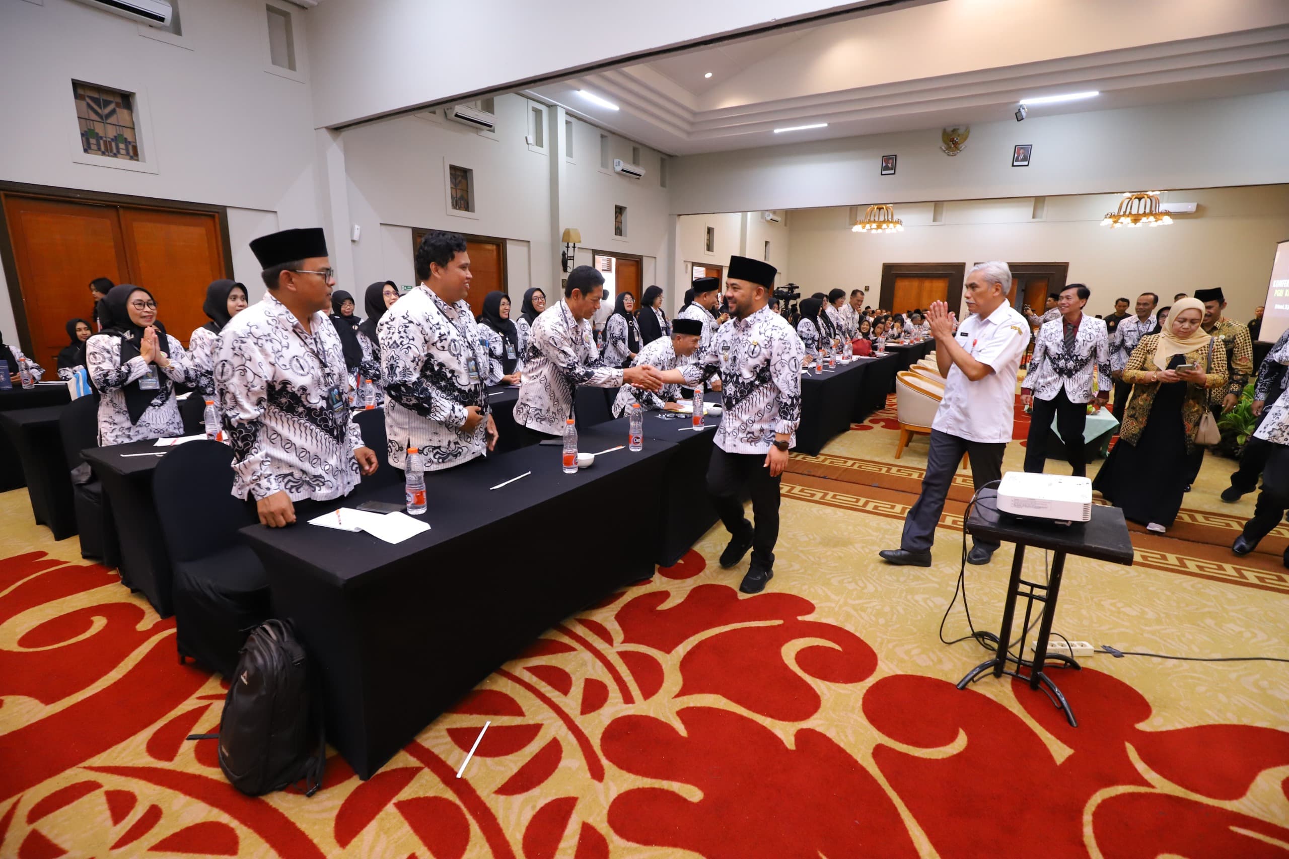 Konferensi PGRI Forum Diskusi dan Refleksi Wujudkan Pendidikan Berkualitas