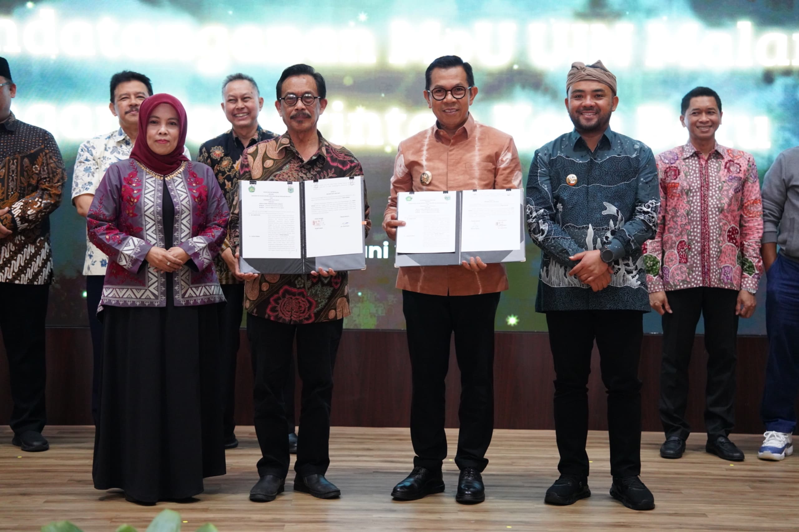 Kolaborasi dengan Perguruan Tinggi Dukung Pembangunan Berkelanjutan