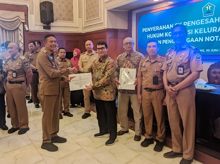Pemkot Malang Serahkan SK 57 Koperasi Merah Putih di Seluruh Kelurahan
