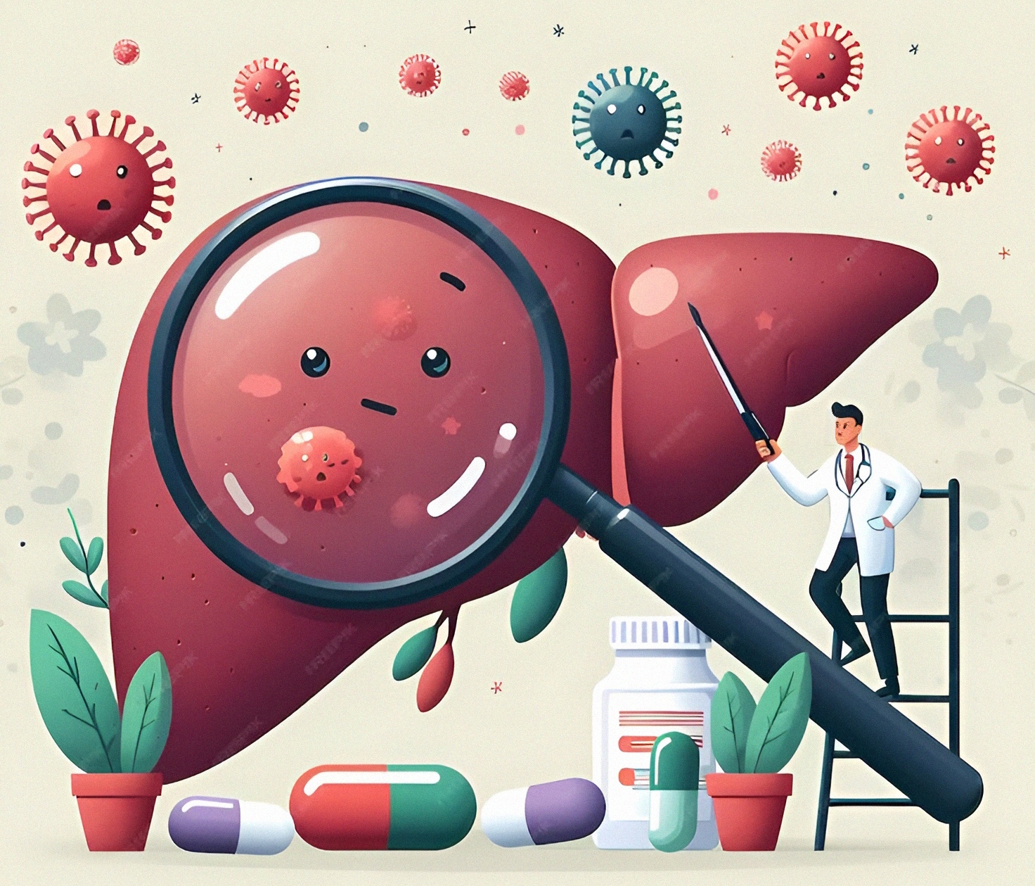 Hepatitis C Muncul di Tengah Turunnya Kasus Hepatitis A dan B