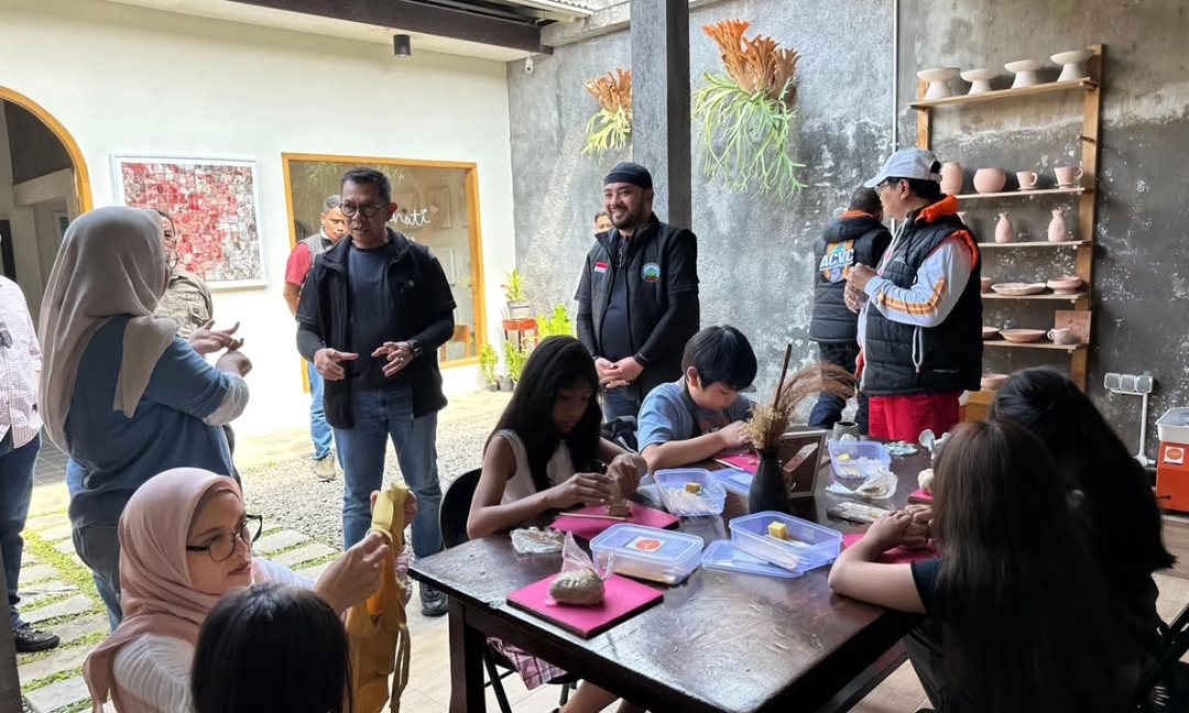 Studio Matahati, Ruang Kreasi dan Kontemplasi lewat Seni Keramik