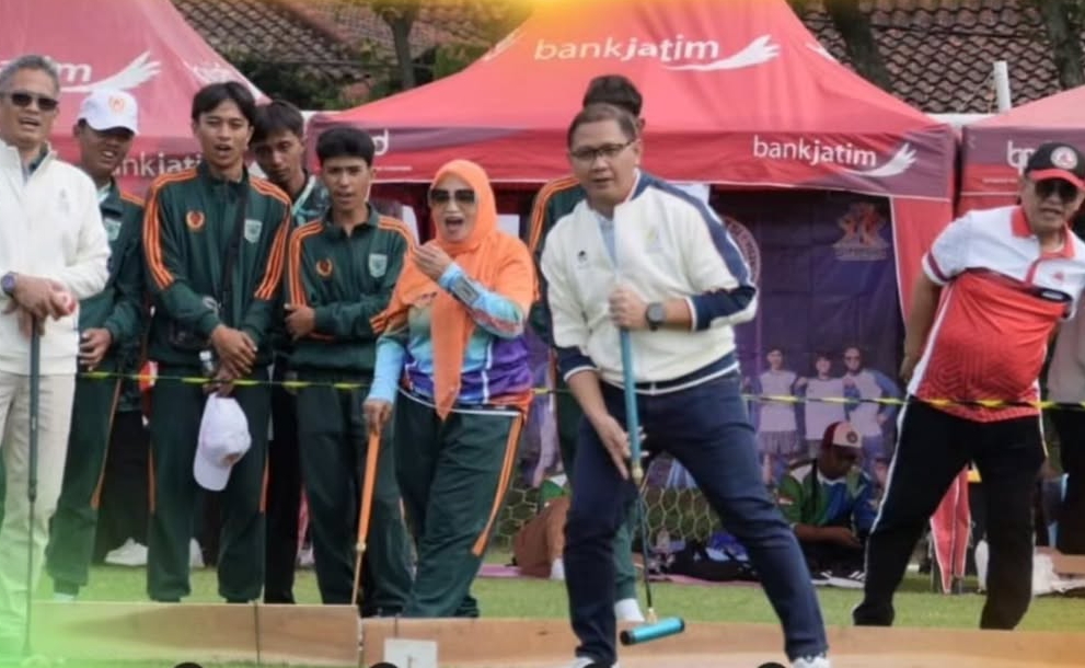 Kejurnas Gateball Ajang Lanjutan dari Kemeriahaan Porprov Jatim 2025