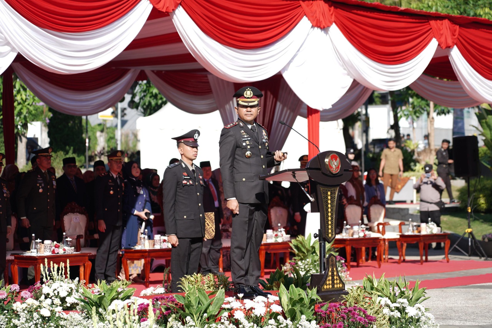 Kepercayaan Publik Modal Utama Wujudkan Polri yang Presisi dan Humanis