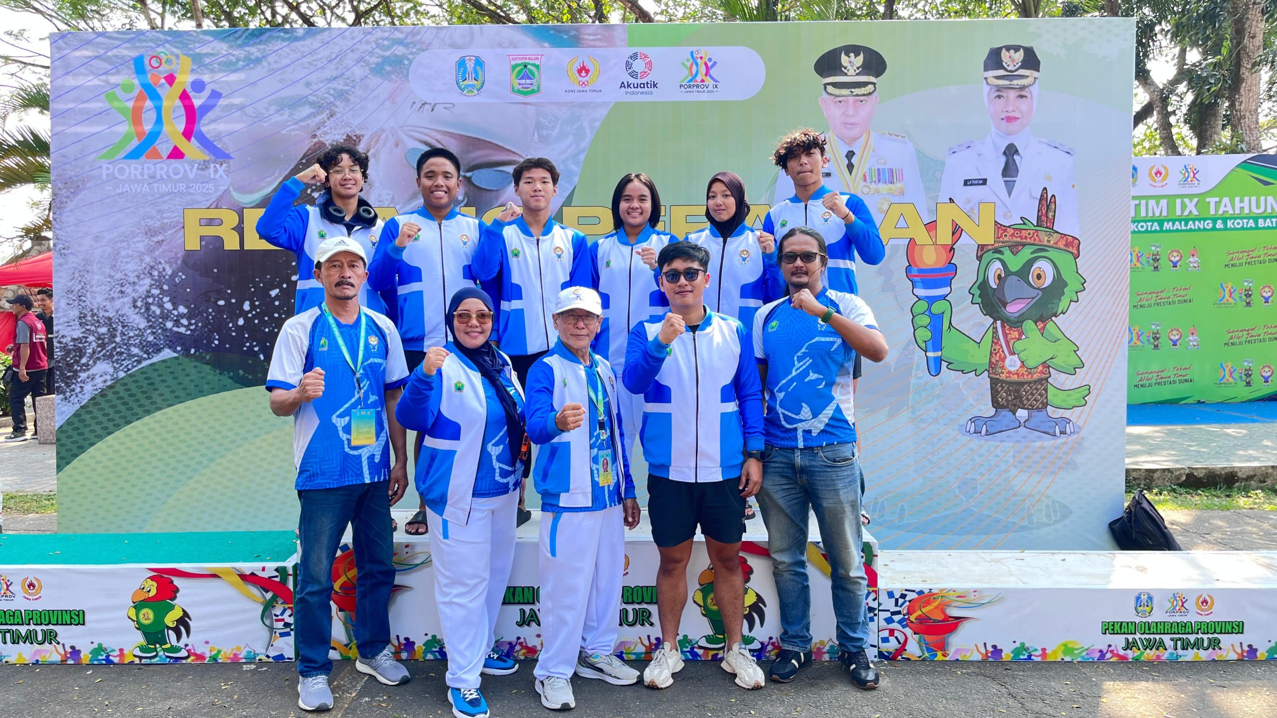 Patrice Eugenia, Bintang Muda Akuatik Kota Malang yang Raih 5 Emas di Porprov Jatim