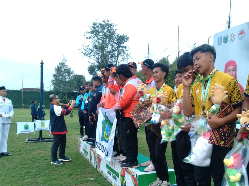 Mojokerto Lolos sebagai Juara Umum Gateball Porprov Jatim 2025
