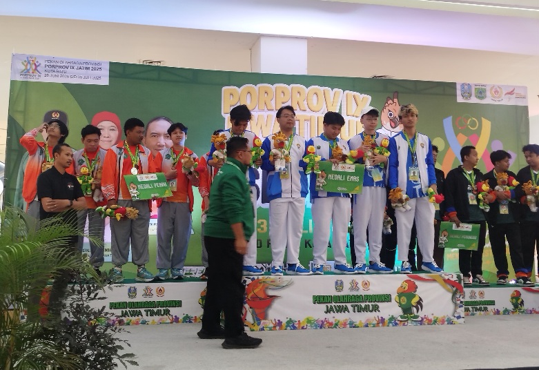 Mental Kuat dan Kekompakan Antar Pemain E-Sport Kota Malang Raih Emas di Porprov Jatim 2025