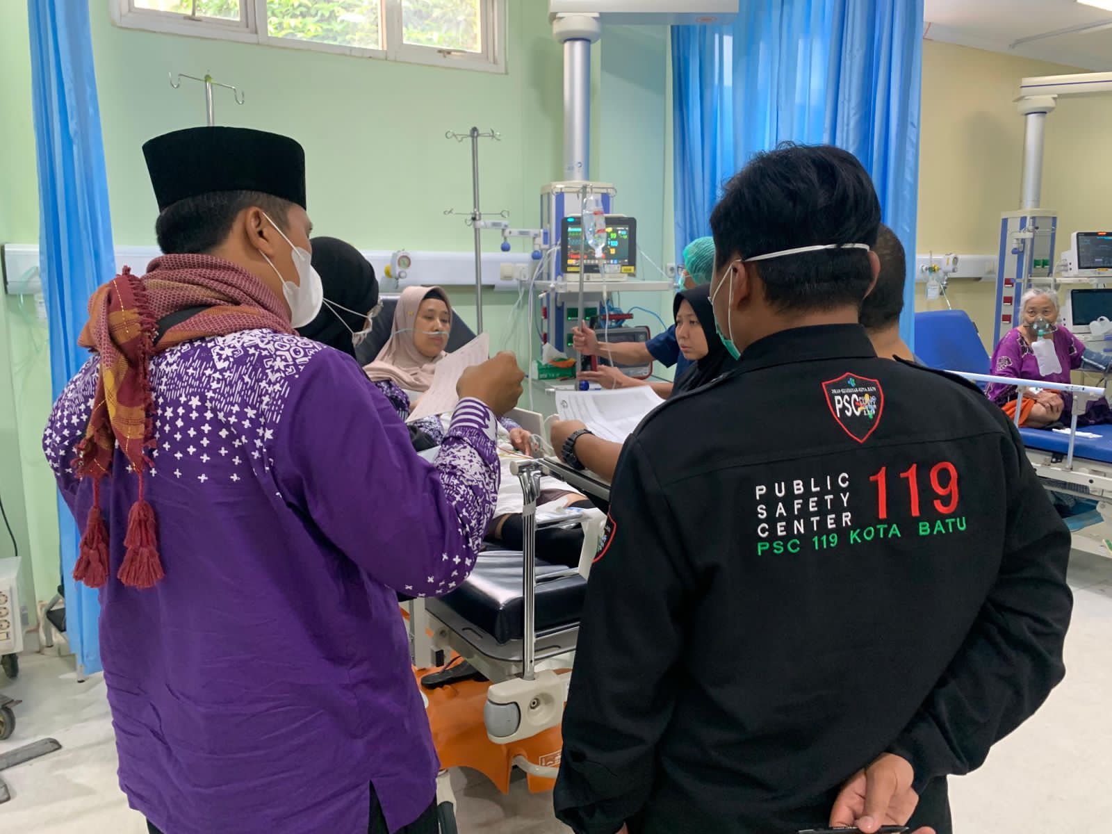 Dua Jemaah Haji Kota Batu Alami Patah Tulang hingga Nyeri Dada