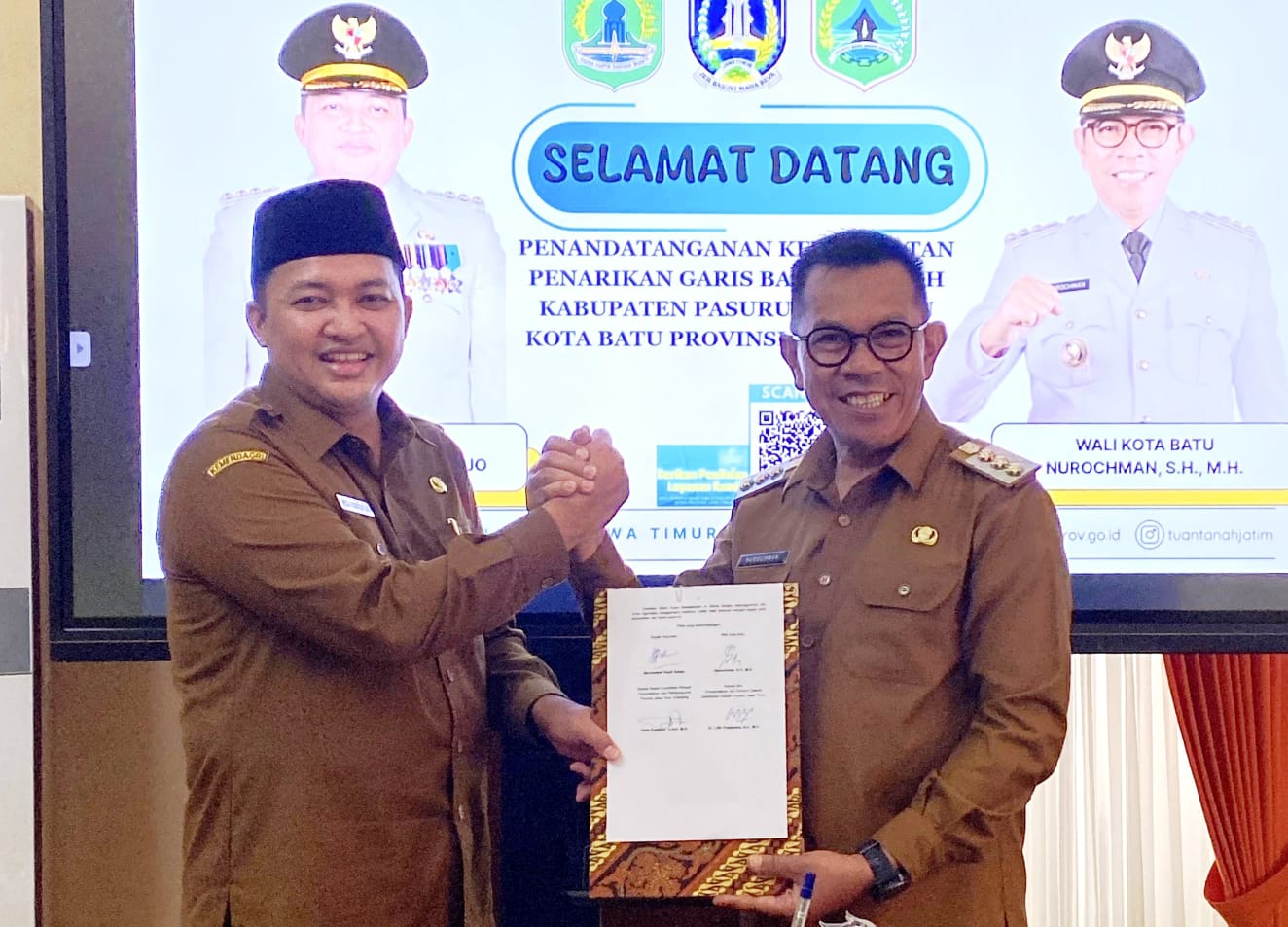Perjelas Kewenangan, Susun Ulang Garis Batas Wilayah