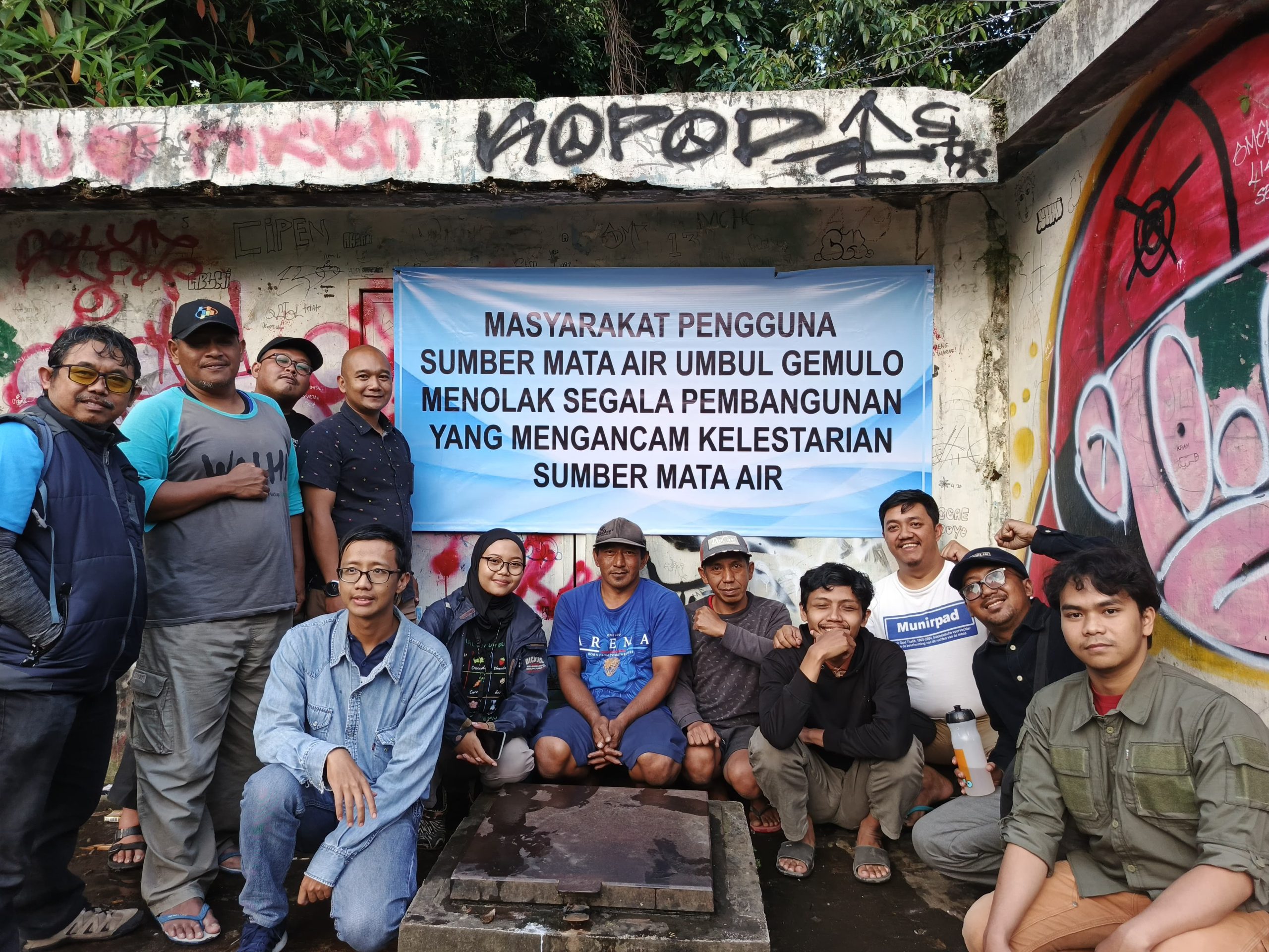 Resik-resik Jaga Umbul Gemulo agar Terhindar dari Marabahaya Pembangunan
