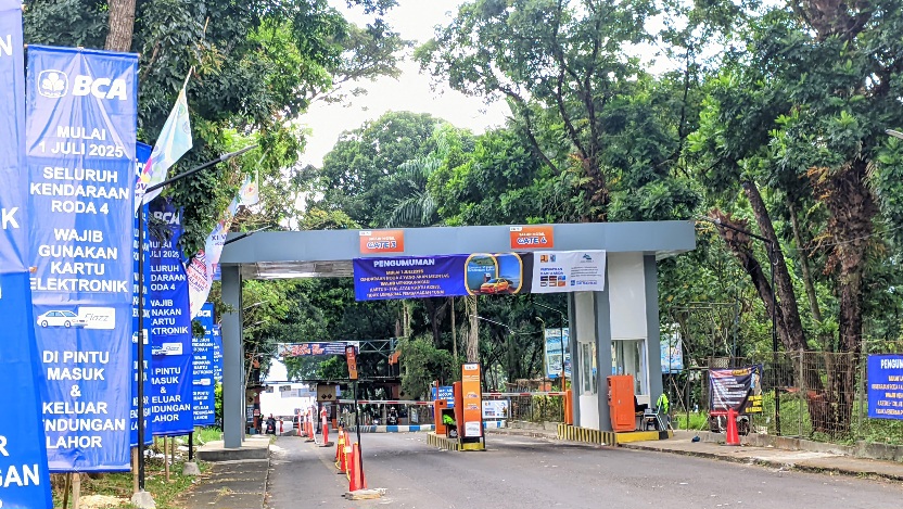 Pembayaran Non Tunai di Gerbang Bendungan Lahor Dilakukan Dua Tahap, Roda Dua Mulai 2026