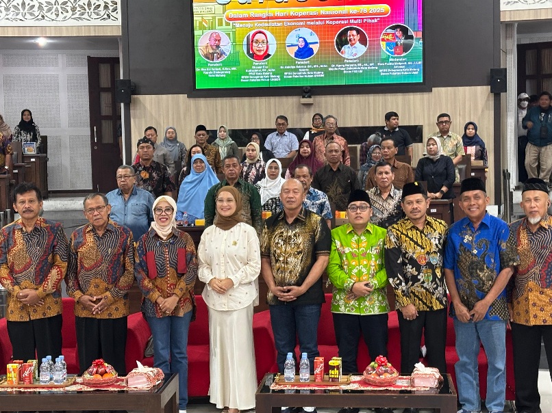 Sarasehan Hari Koperasi ke-78 Soroti Peran Koperasi Multi Pihak sebagai Solusi Kedaulatan Ekonomi