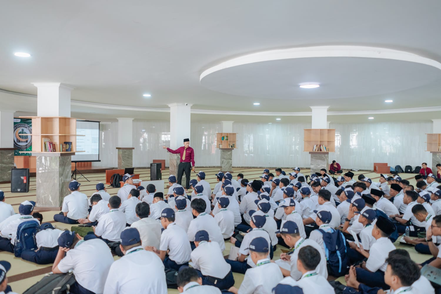 Bentuk Karakter Santri, Tanamkan Projadi Selama  MPLS