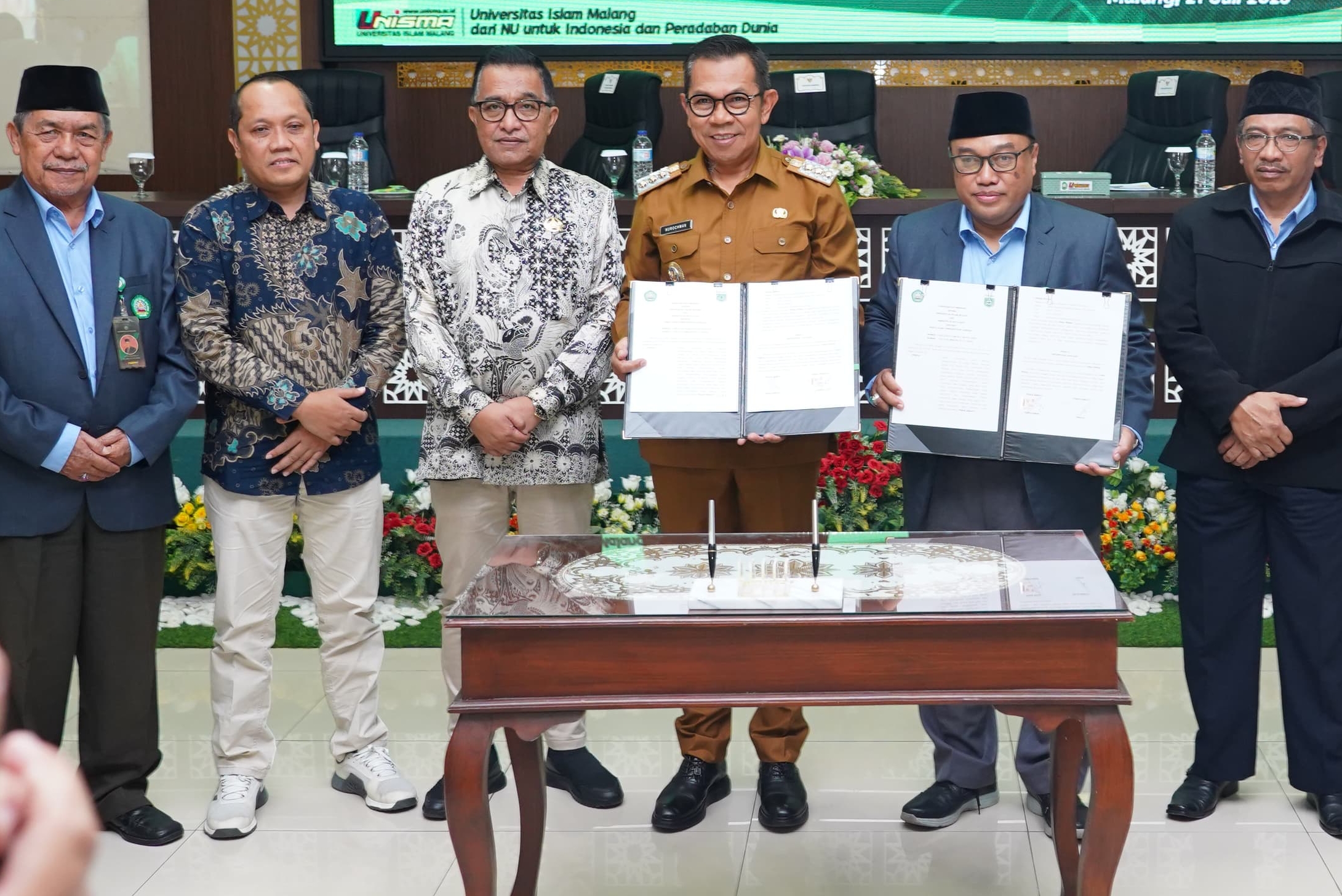 Berkolaborasi dengan Perguruan Tinggi Realisasikan Program 1.000 Sarjana