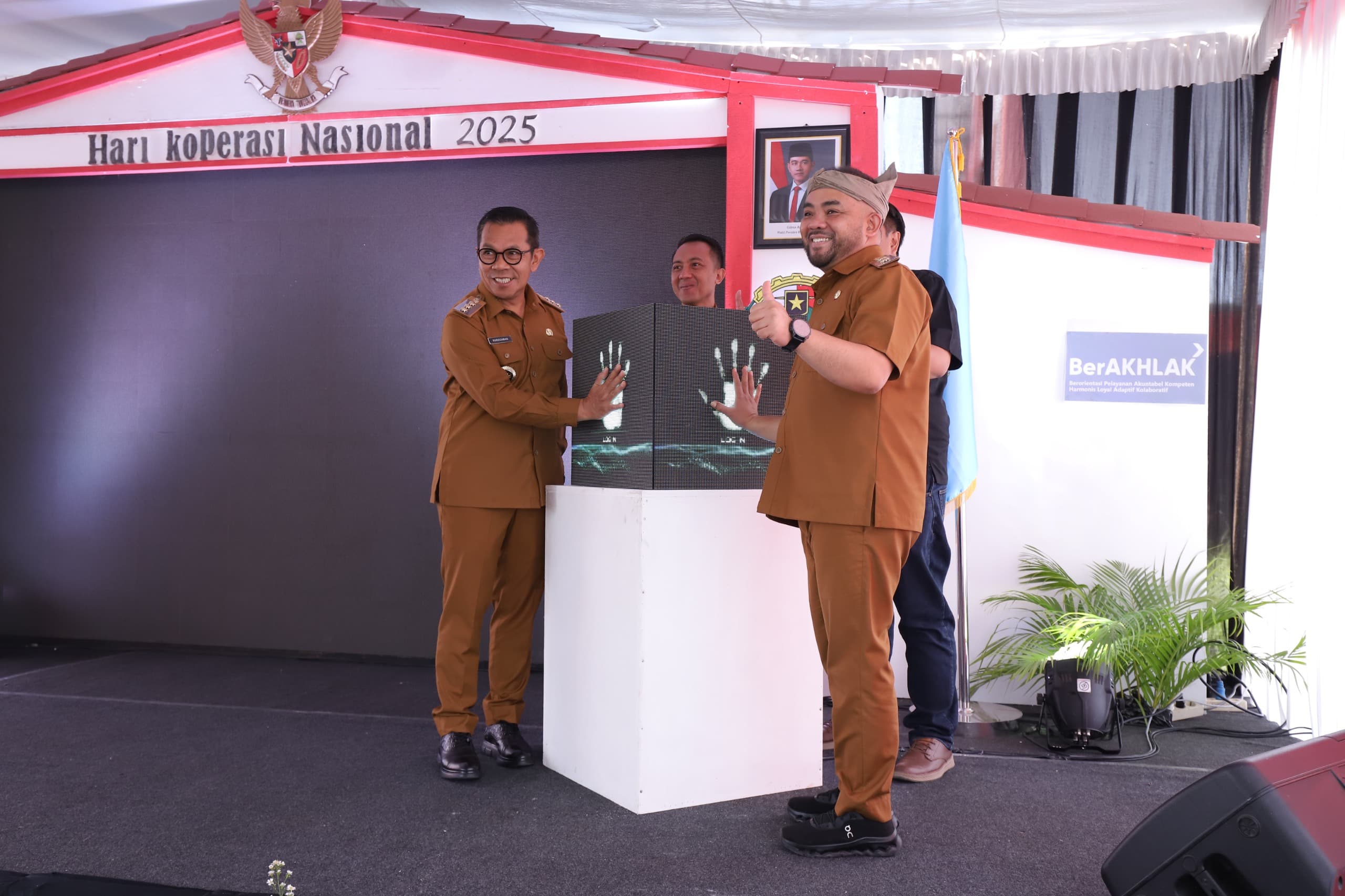 Instrumen Perjuangan Membangun Kemandiriaan Ekonomi Kerakyatan