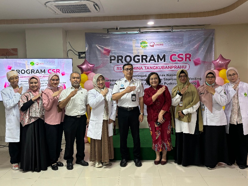 Program CSR RS Hermina Bantu Tekan Stunting di Peringatan Hari Anak