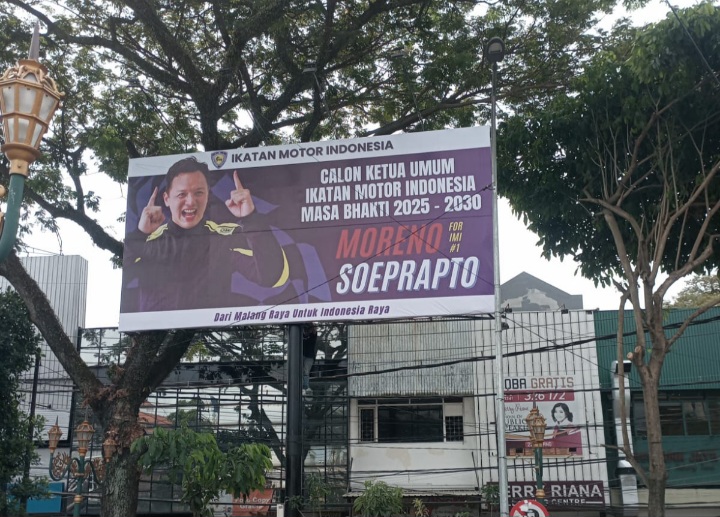 Pecinta Otomotif di Malang Raya Dukung Penuh Moreno Soeprapto Jadi Ketua Umum IMI