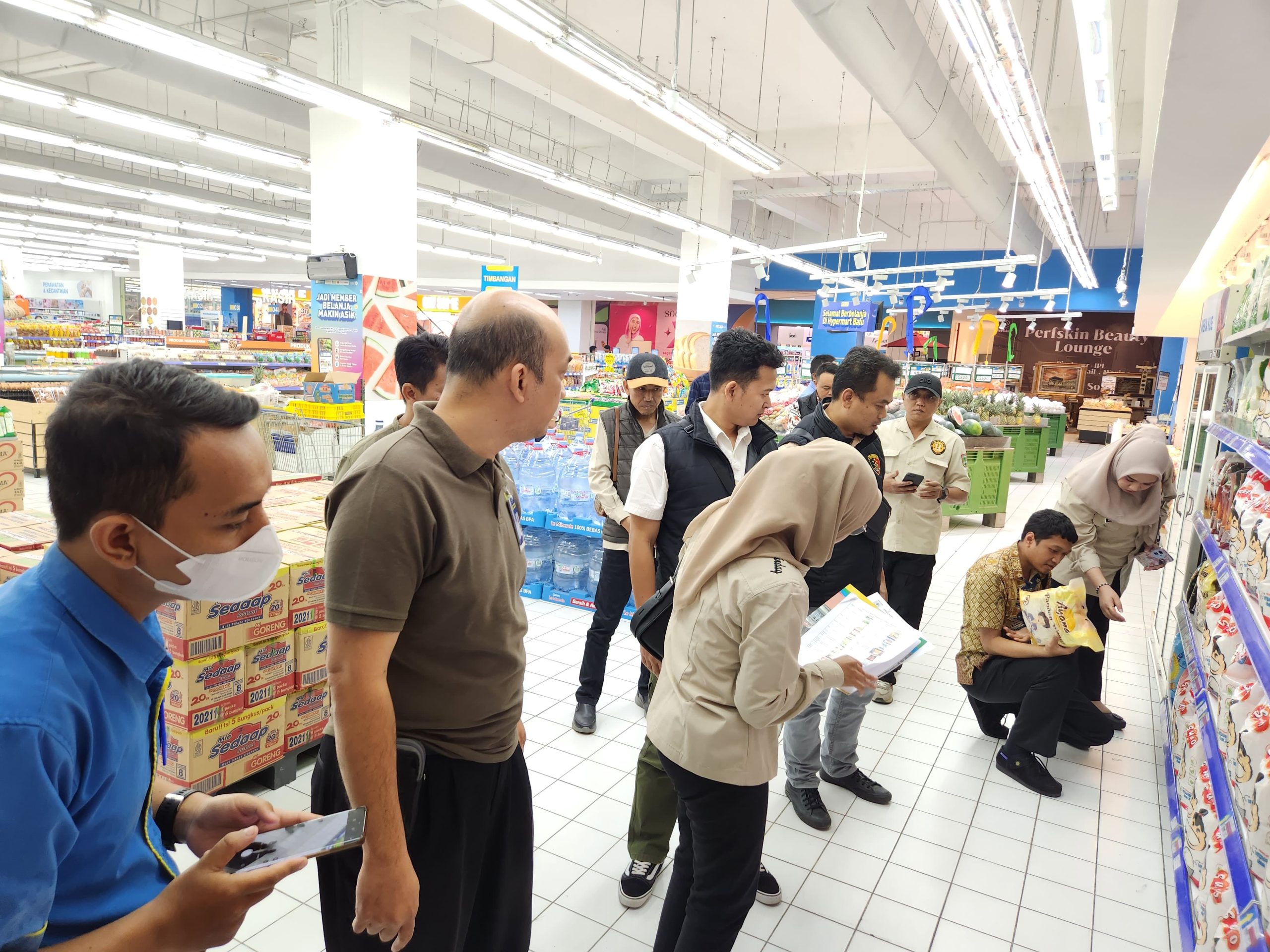 Sidak Pasar Temukan 5 Jenama Beras Mencurigakan