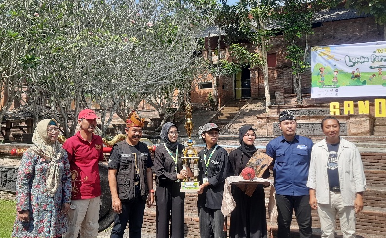 Pagelaran Budaya Sandjiwa, Mahasiswa UMM dan Museum Panji Hidupkan Kembali Permainan Tradisional