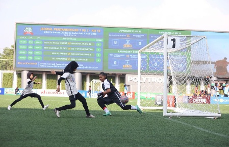 MilkLife Soccer Challenge 2025–2026 Perluas Cakupan ke 10 Kota, Sasar Bibit Pesepakbola Putri