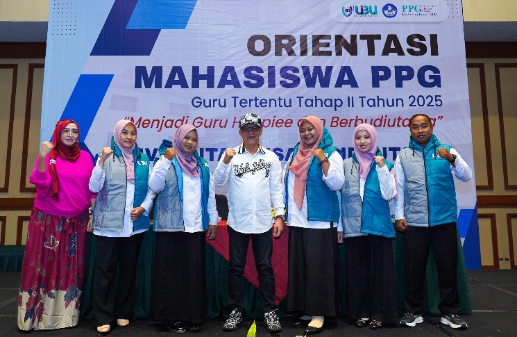 UIBU Terima 1.214 Mahasiswa PPG Tahap II: Siap Cetak Guru Heppiee dan Berbudiutama