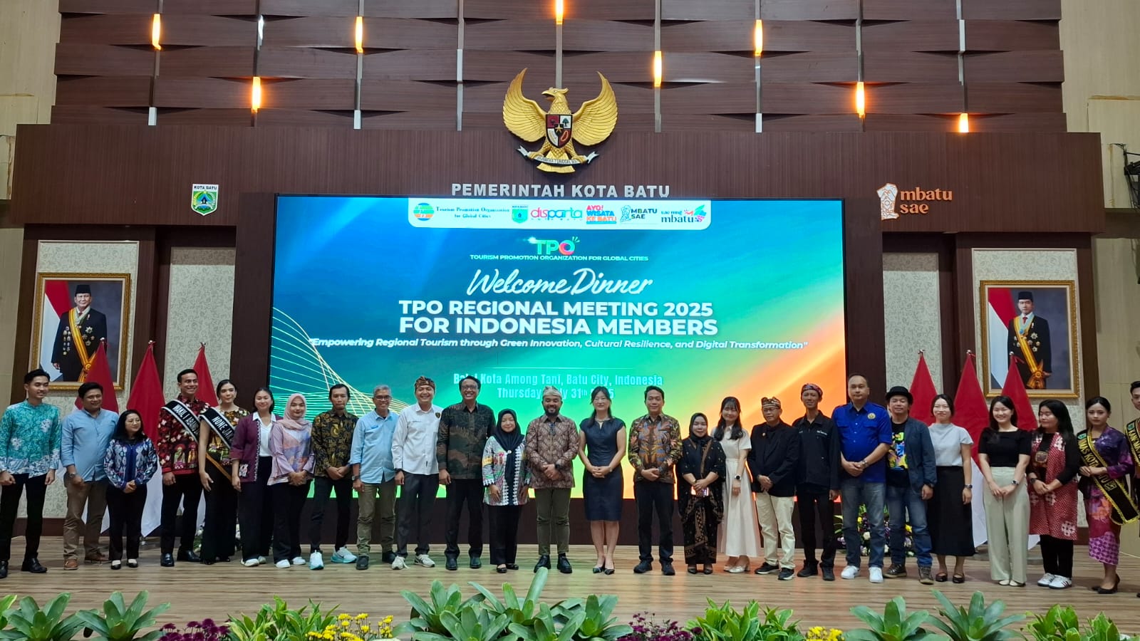Forum TPO di Kota Batu, Perluas Jejaring Internasional Promosikan Pariwisata