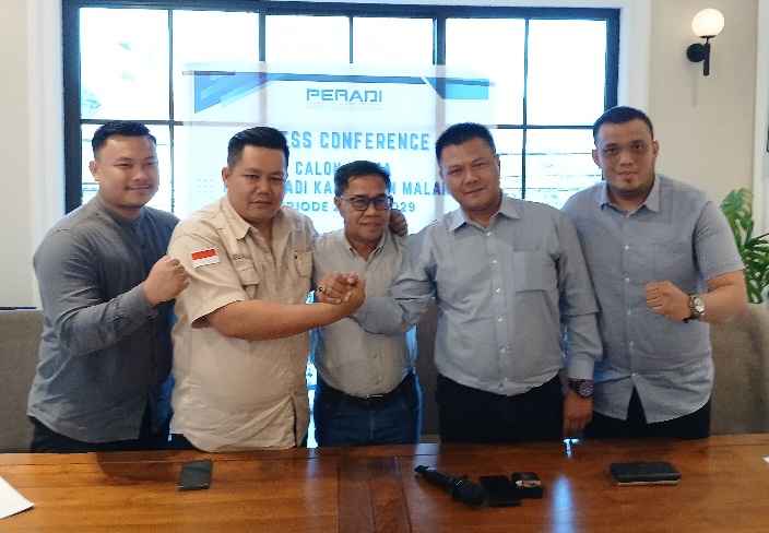 Dua Calon Ketua DPC Peradi Kabupaten Malang Deklarasi Visi dan Misi