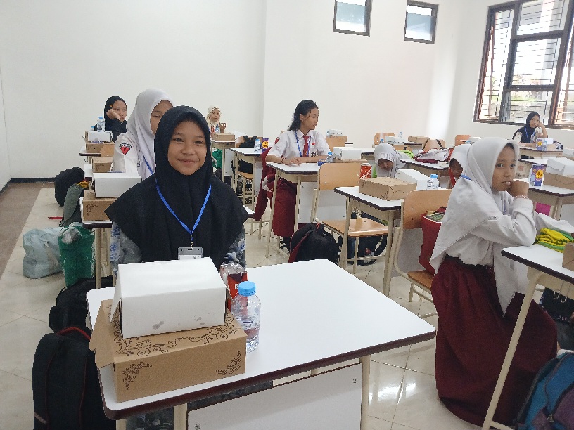 Ungkapan Siswa SRMP 16 Kota Malang: Saya Ingin Belajar Mandiri