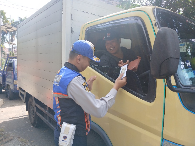 Wali Kota Malang Pimpin Operasi Kendaraan di Langsep, Cek Distribusi dan Kelayakan Angkutan