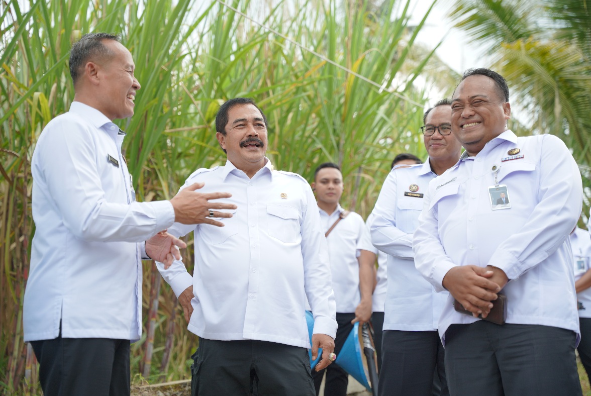 Kunjungi SAE Ngajum, Menteri Imipas Arahkan Seluruh Lapas dan Rutan Kembangkan Lahan Kosong Demi Ketahanan Pangan