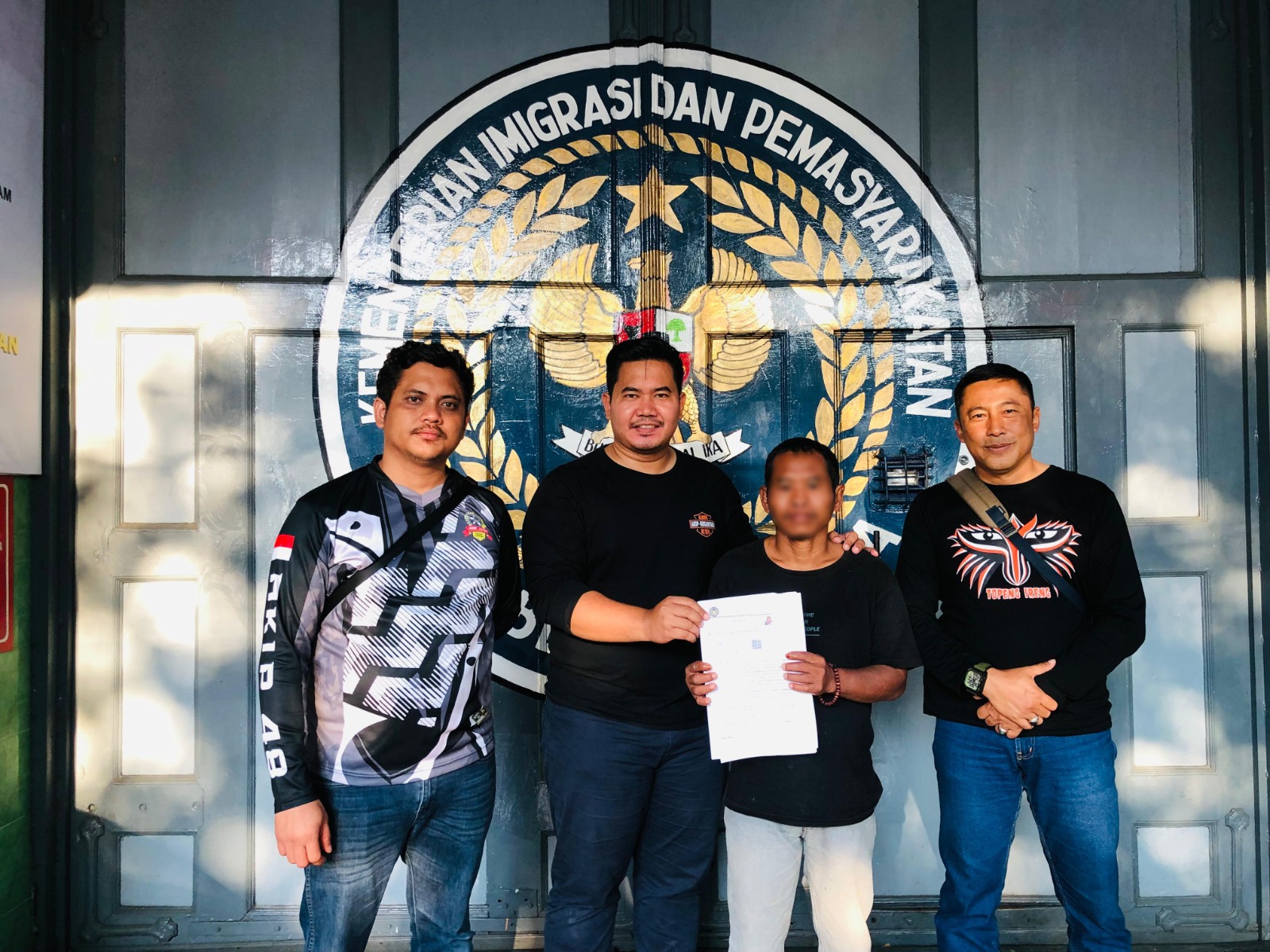Dua Napi Lapas Malang Langsung Bebas Usai Dapatkan Amnesti