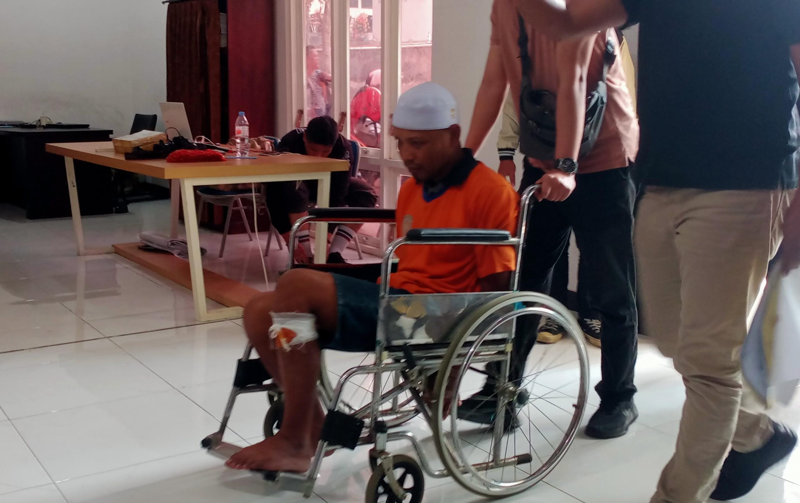 Gasak 6 Unit Laptop, Betis Kiri Penjual Bakso Didor Polisi