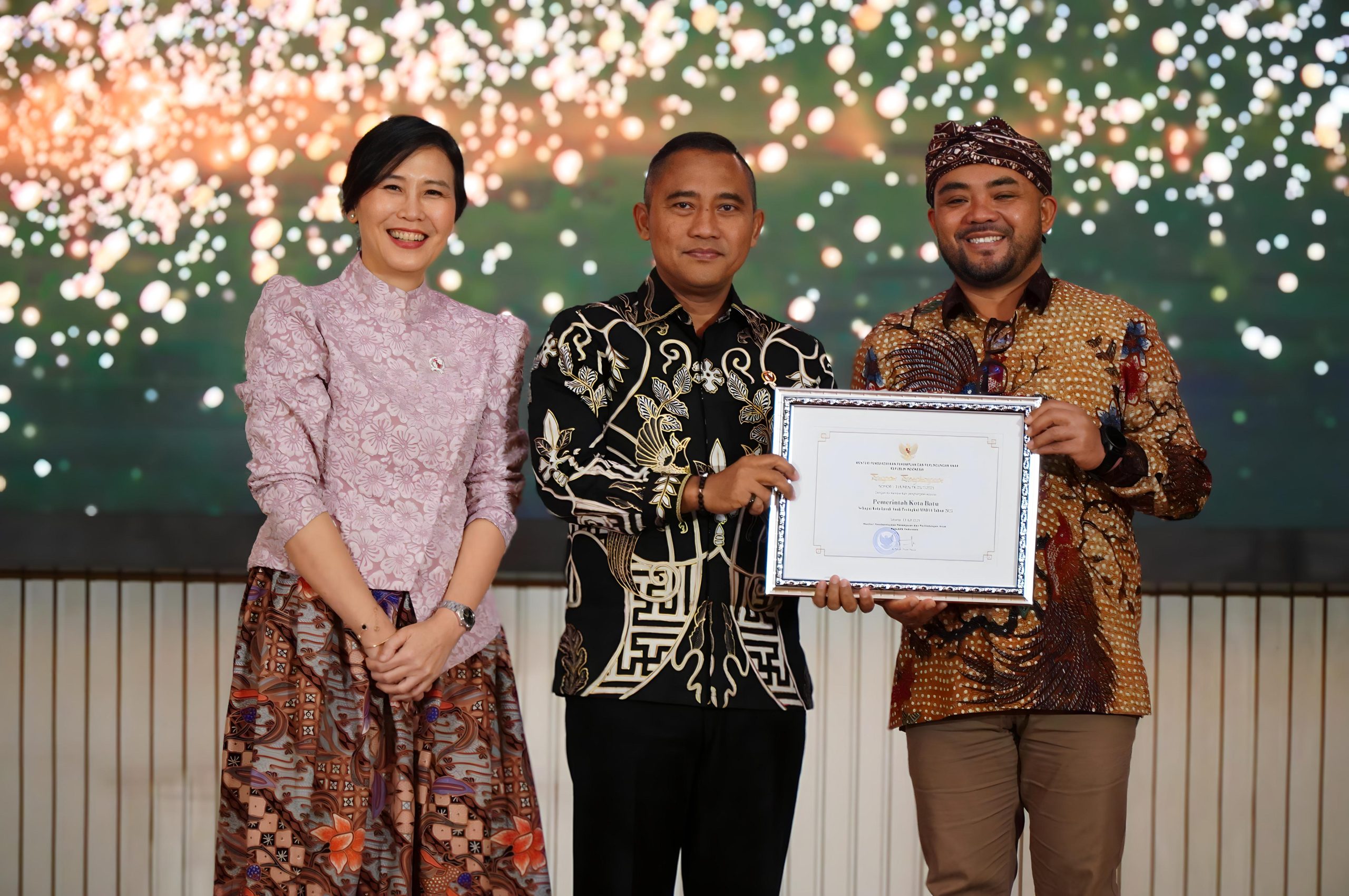 Kota Batu Konsisten Pertahankan Predikat KLA Nindya