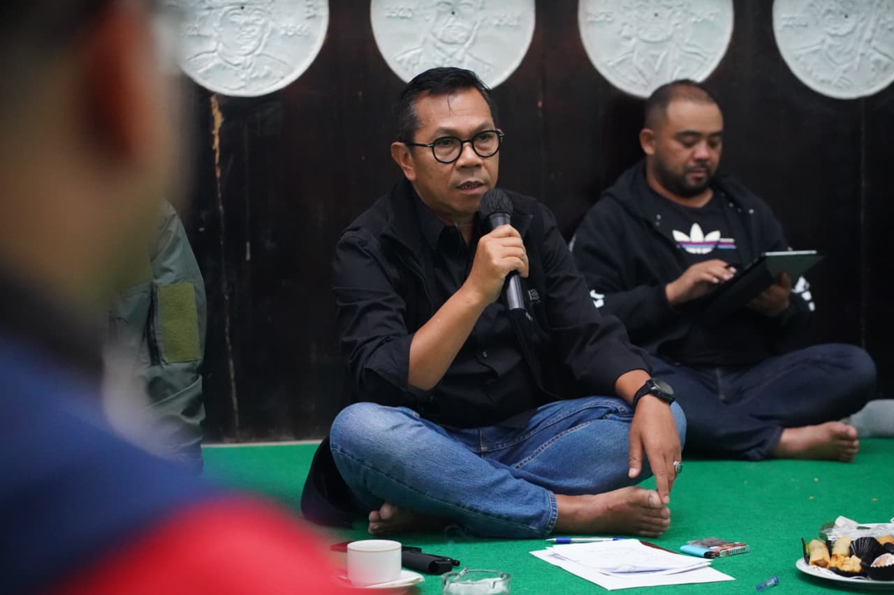 Serap Aspirasi Pedagang Ramaikan Pasar Induk Among Tani