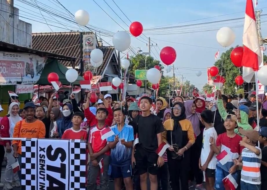 PMM Kelompok 5 UMM Bawa Kemeriahan di Bulan Kemerdekaan