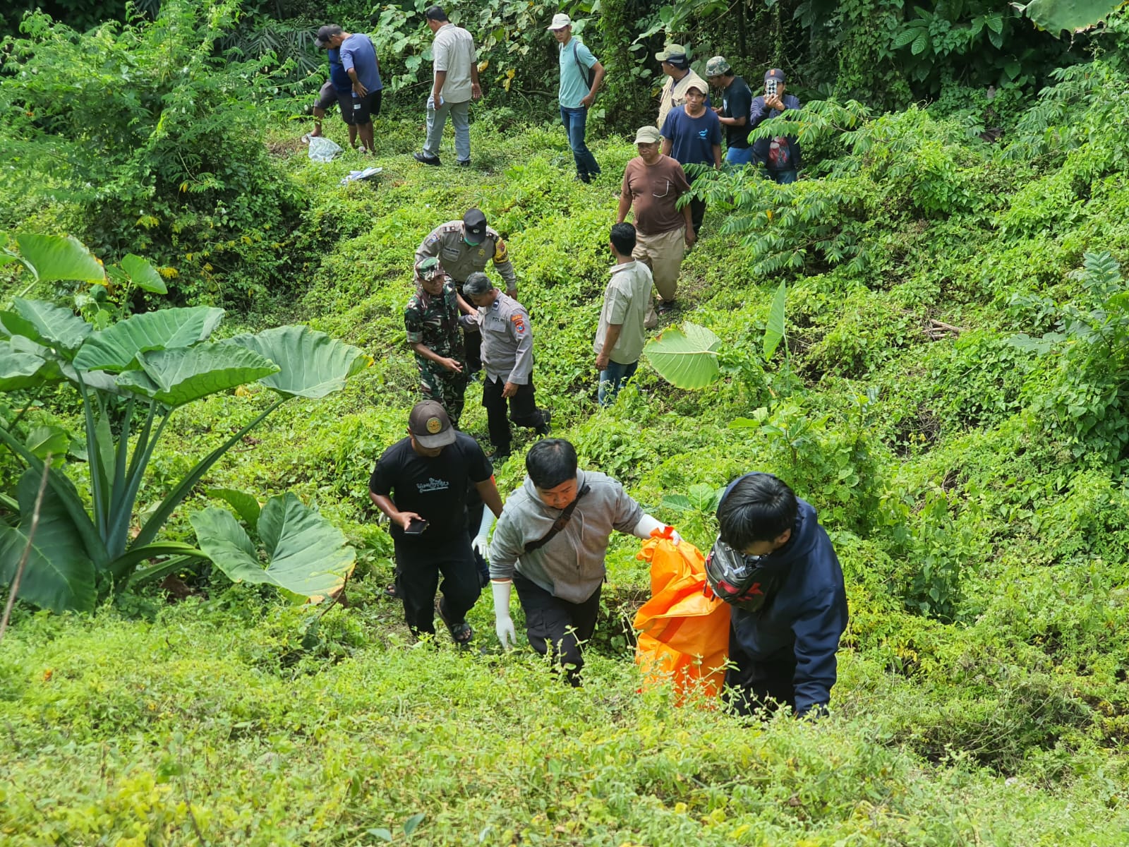 Kerangka Manusia Ditemukan di Lahan Kosong Puntodewo Polehan