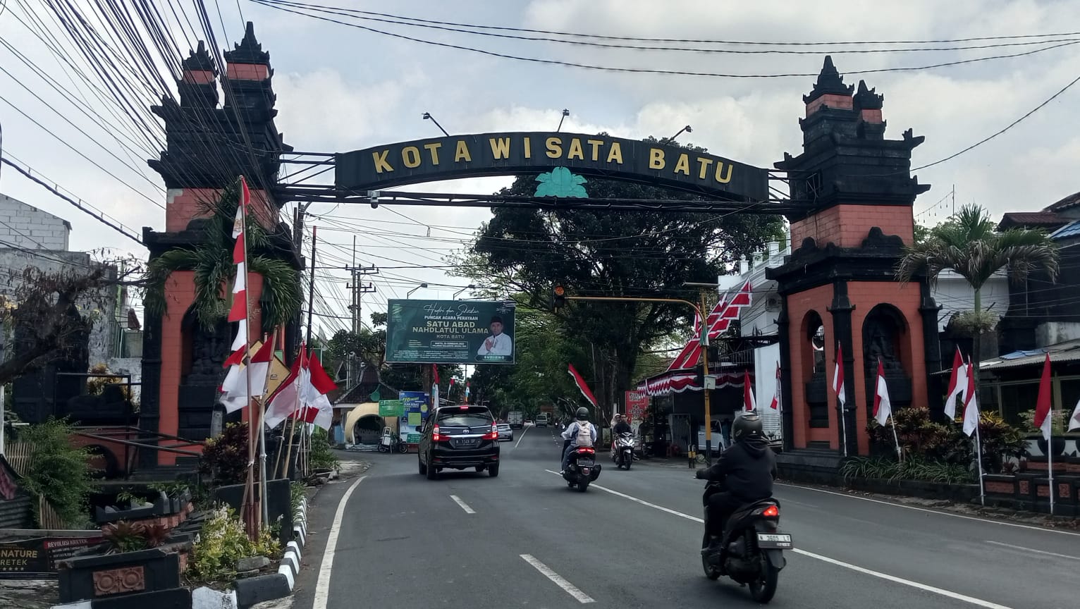 Sayembara Desain Gapura Tampilkan  Kearifan Lokal lewat Karakter Visual