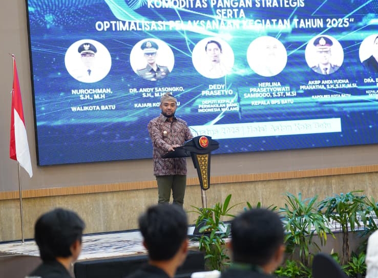 Antisipasi Lonjakan Inflasi, Bangun Kerja Sama Antar Daerah Jamin Ketersediaan Pangan