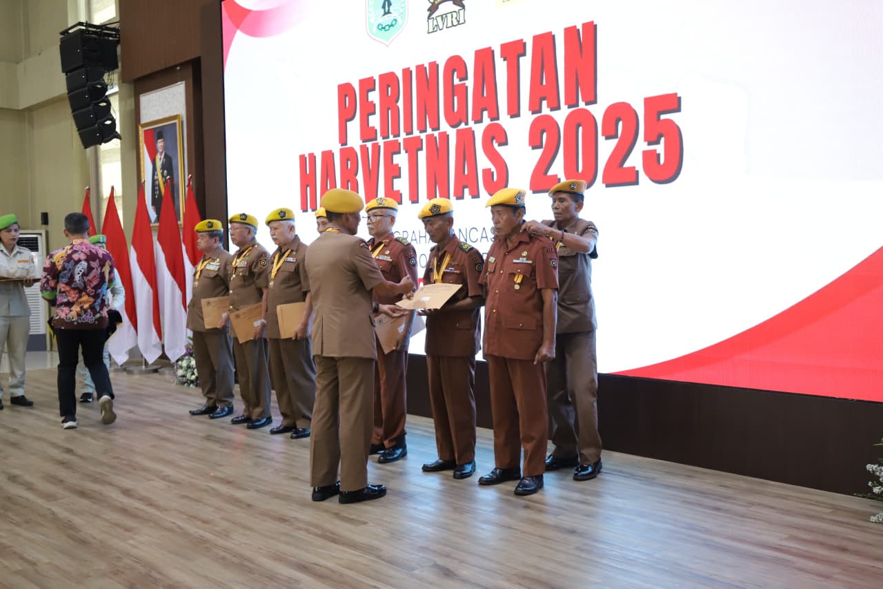Semangat Para Veteran Mengilhami Pemerintah Jalankan Program Pembangunan