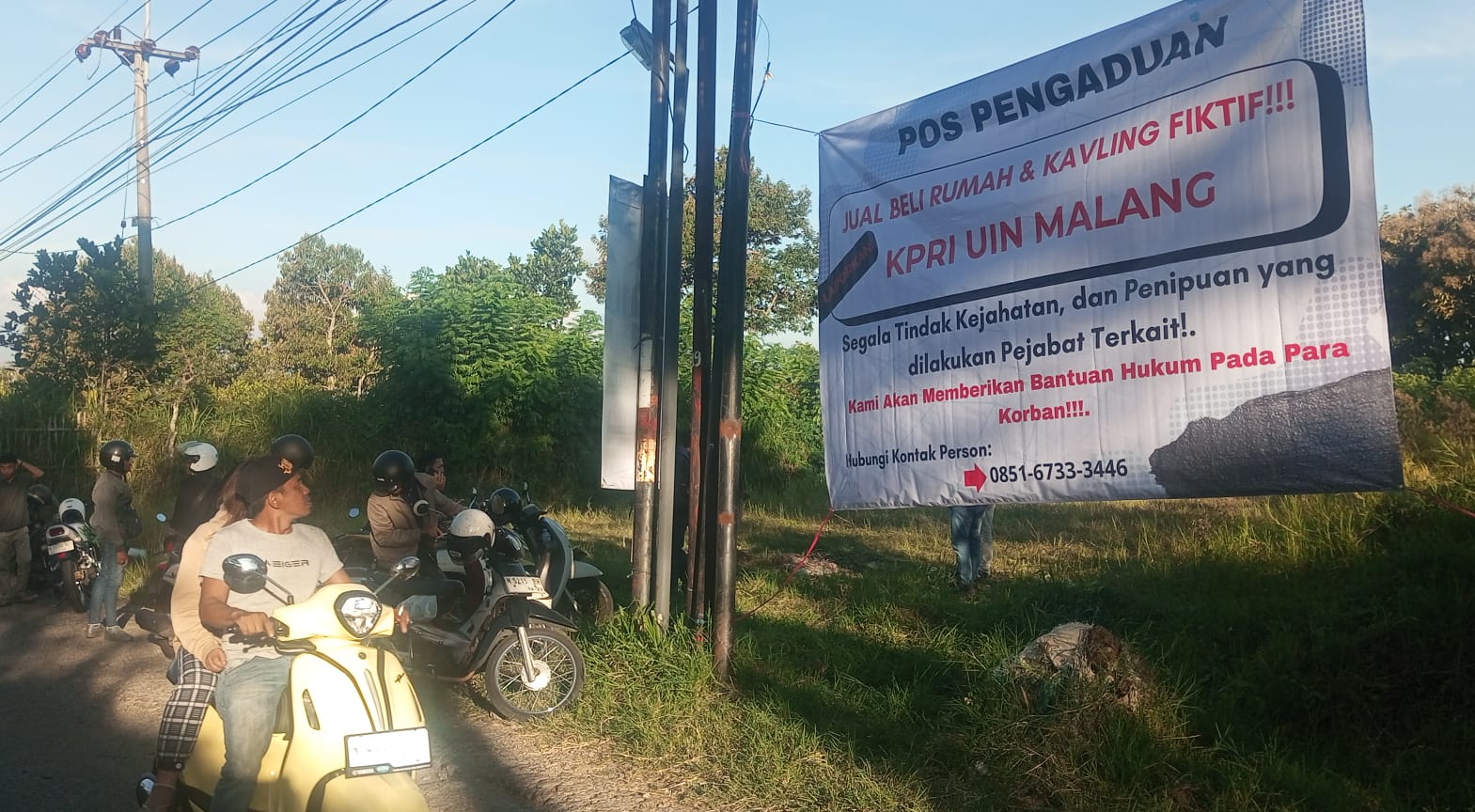 Diduga Tipu Ratusan Pegawai, KPRI UIN Malang Tawarkan Proyek Perumahan Fiktif